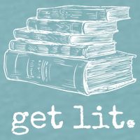 Get Lit With Books Funny Meme Gift For Book Lover, Reading TShirt Sueded Cloud Jersey T-Shirt