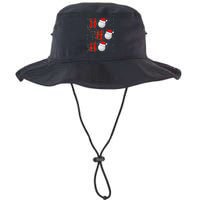 Golf Lighting Xmas Santa Ho Ho Ho Golf Christmas Legacy Cool Fit Booney Bucket Hat