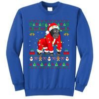 Gorilla Lover Xmas Matching Santa Ugly Gorilla Christmas Gift Sweatshirt