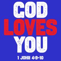 God Loves You Gift Tall T-Shirt