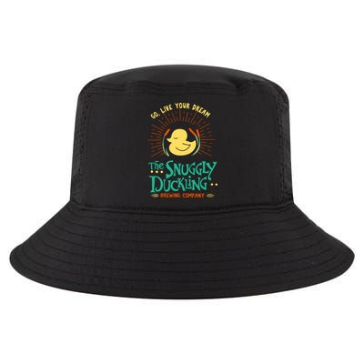 Go Live Your Dream The Snuggly Duckling Cool Comfort Performance Bucket Hat
