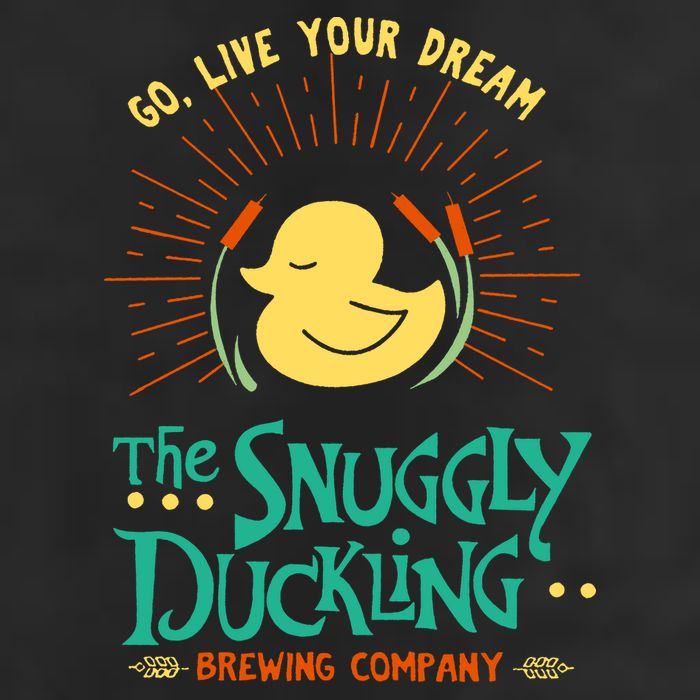 Go Live Your Dream The Snuggly Duckling Cool Comfort Performance Bucket Hat