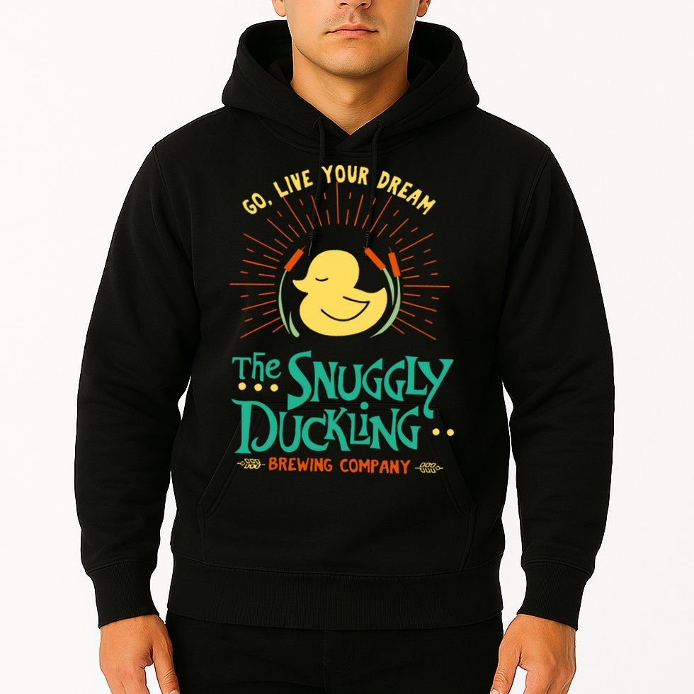 Go Live Your Dream The Snuggly Duckling Hoodie