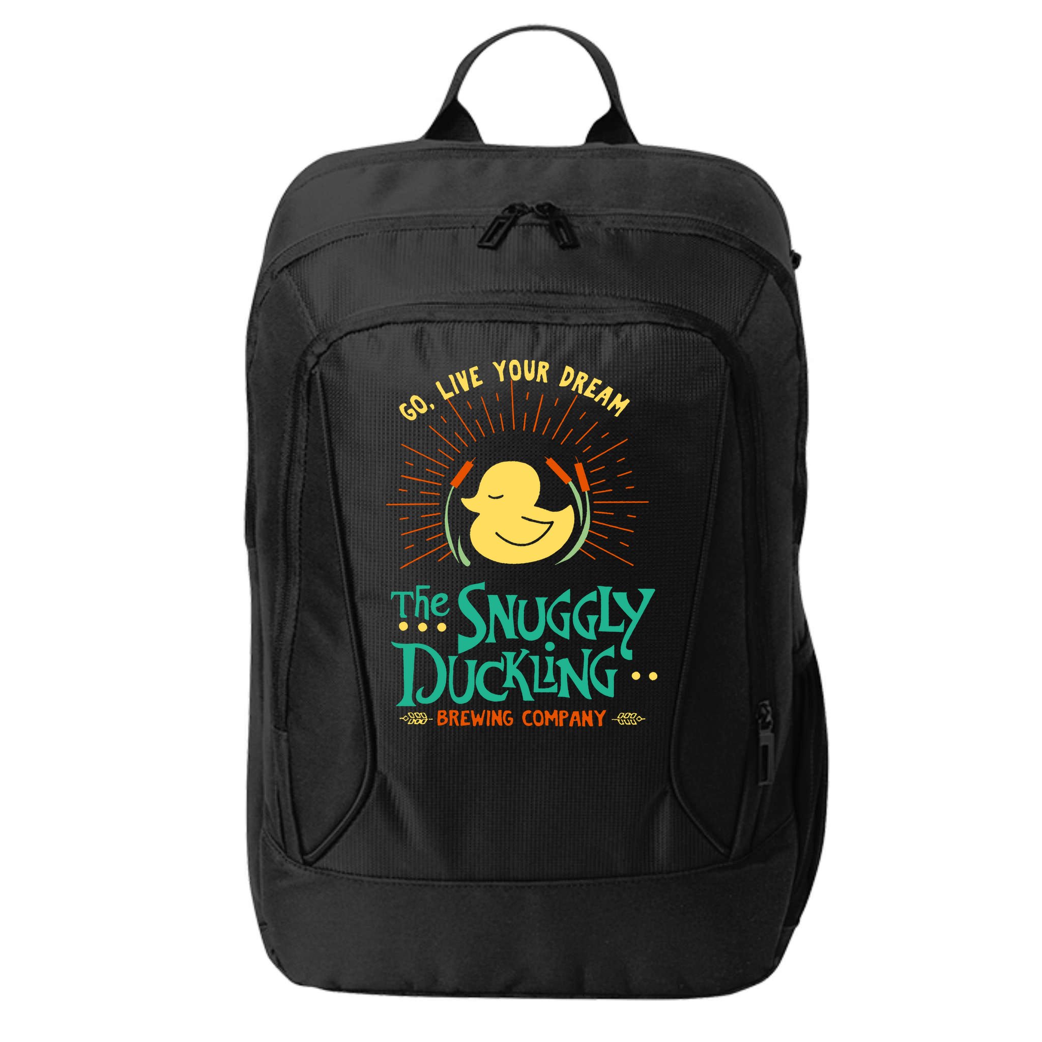 Go Live Your Dream The Snuggly Duckling City Backpack