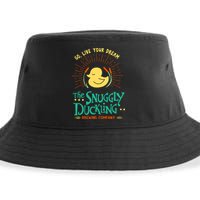 Go Live Your Dream The Snuggly Duckling Sustainable Bucket Hat