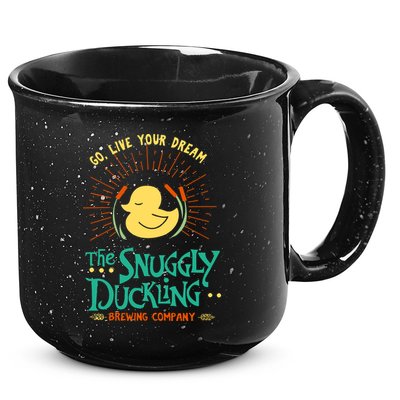 Go Live Your Dream The Snuggly Duckling 15oz Campfire Ceramic Mug