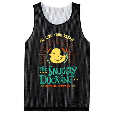 Go Live Your Dream The Snuggly Duckling Mesh Reversible Basketball Jersey Tank