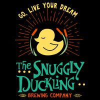 Go Live Your Dream The Snuggly Duckling Short Acrylic Beanie