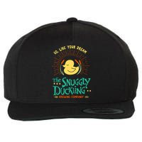 Go Live Your Dream The Snuggly Duckling Wool Snapback Cap