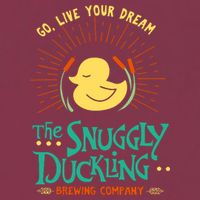 Go Live Your Dream The Snuggly Duckling 16oz Travel Tumbler