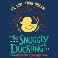 Go Live Your Dream The Snuggly Duckling Infant Baby Jersey Bodysuit