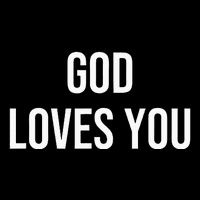 God Loves You Impact Tech Backpack