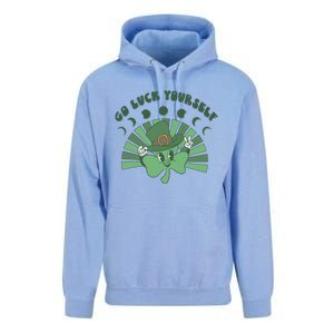 Go Luck Yourself St Patricks Day Lucky Clover Irish Unisex Surf Hoodie