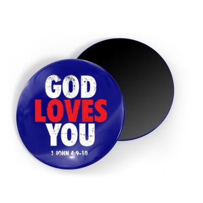 God Loves You Gift Magnet