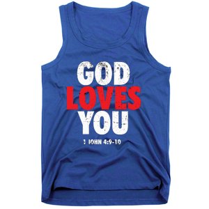 God Loves You Gift Tank Top