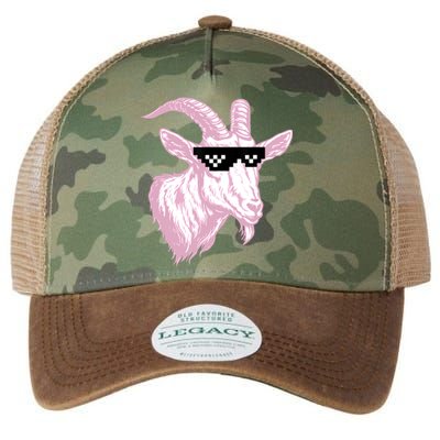 GOAT MIAMI 10 Legacy Tie Dye Trucker Hat