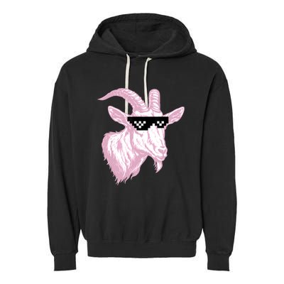 GOAT MIAMI 10 Garment-Dyed Fleece Hoodie