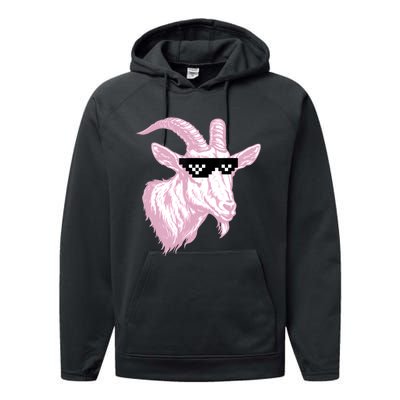 GOAT MIAMI 10 Performance Fleece Hoodie