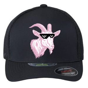 GOAT MIAMI 10 Flexfit Unipanel Trucker Cap