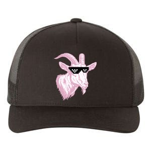 GOAT MIAMI 10 Yupoong Adult 5-Panel Trucker Hat