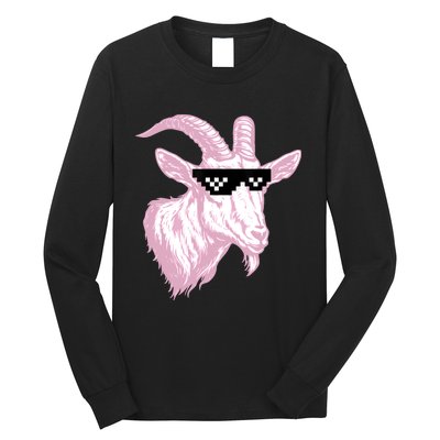 GOAT MIAMI 10 Long Sleeve Shirt