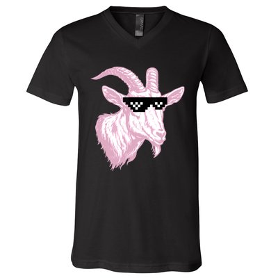 GOAT MIAMI 10 V-Neck T-Shirt