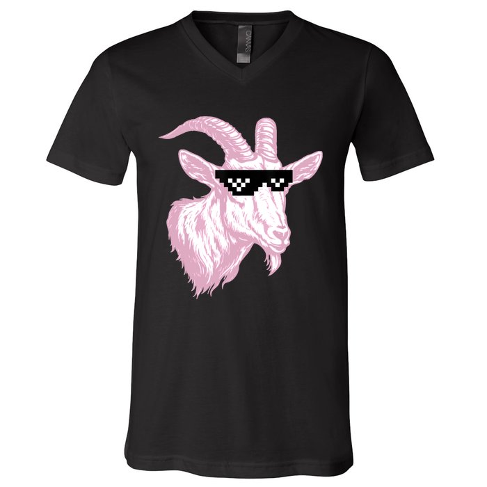 GOAT MIAMI 10 V-Neck T-Shirt