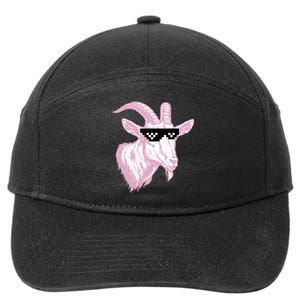 GOAT MIAMI 10 7-Panel Snapback Hat