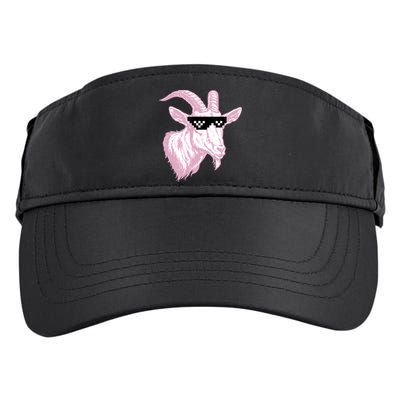 GOAT MIAMI 10 Adult Drive Performance Visor