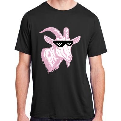 GOAT MIAMI 10 Adult ChromaSoft Performance T-Shirt