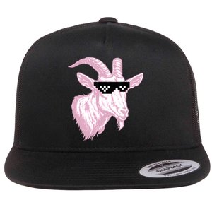 GOAT MIAMI 10 Flat Bill Trucker Hat