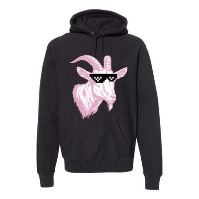 GOAT MIAMI 10 Premium Hoodie