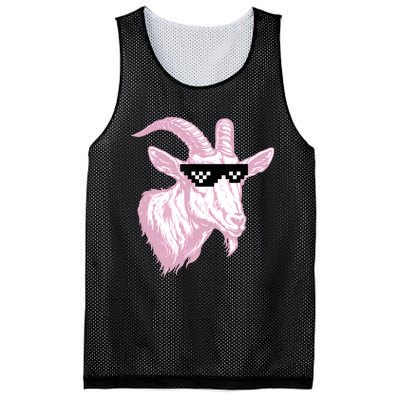 GOAT MIAMI 10 Mesh Reversible Basketball Jersey Tank