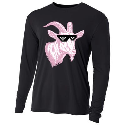 GOAT MIAMI 10 Cooling Performance Long Sleeve Crew