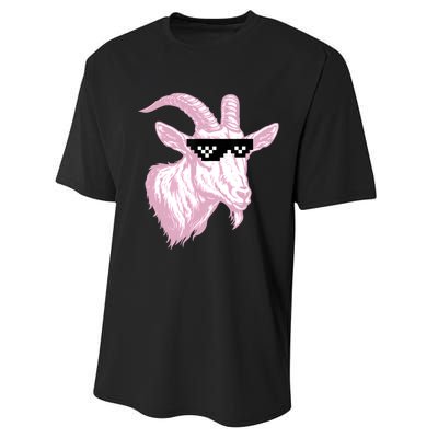 GOAT MIAMI 10 Performance Sprint T-Shirt