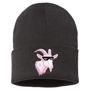 GOAT MIAMI 10 Sustainable Knit Beanie