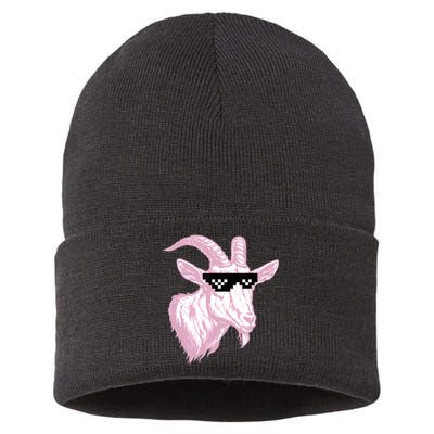 GOAT MIAMI 10 Sustainable Knit Beanie