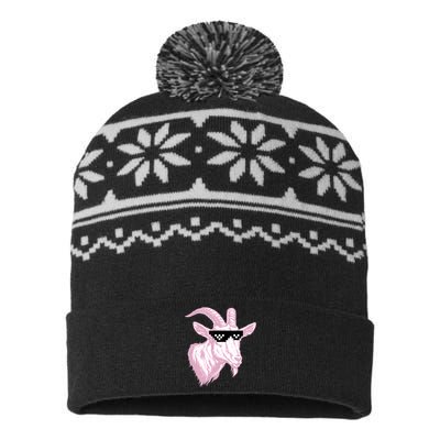 GOAT MIAMI 10 USA-Made Snowflake Beanie