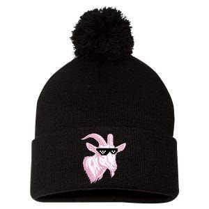 GOAT MIAMI 10 Pom Pom 12in Knit Beanie