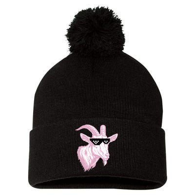 GOAT MIAMI 10 Pom Pom 12in Knit Beanie