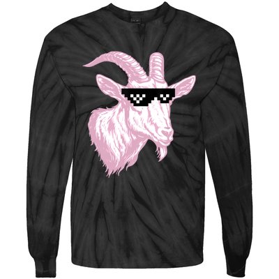 GOAT MIAMI 10 Tie-Dye Long Sleeve Shirt