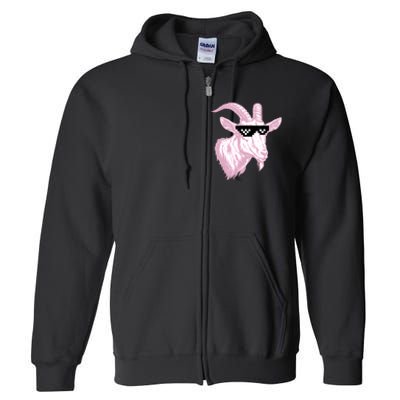 GOAT MIAMI 10 Full Zip Hoodie