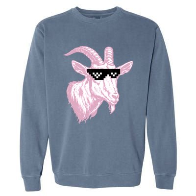 GOAT MIAMI 10 Garment-Dyed Sweatshirt