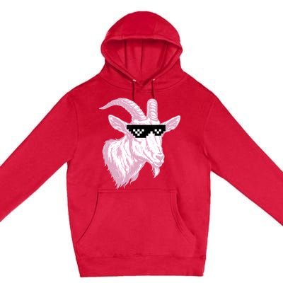 GOAT MIAMI 10 Premium Pullover Hoodie