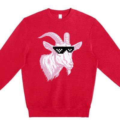 GOAT MIAMI 10 Premium Crewneck Sweatshirt