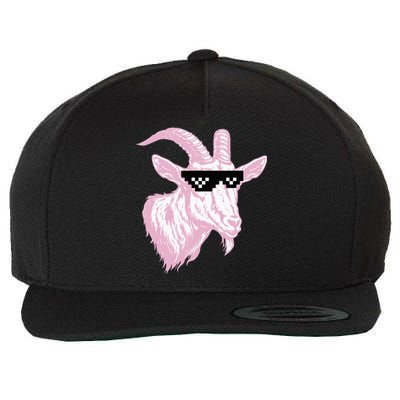 GOAT MIAMI 10 Wool Snapback Cap