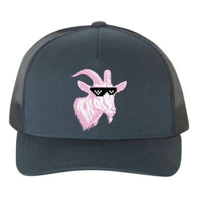 GOAT MIAMI 10 Yupoong Adult 5-Panel Trucker Hat