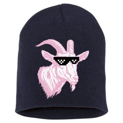 GOAT MIAMI 10 Short Acrylic Beanie