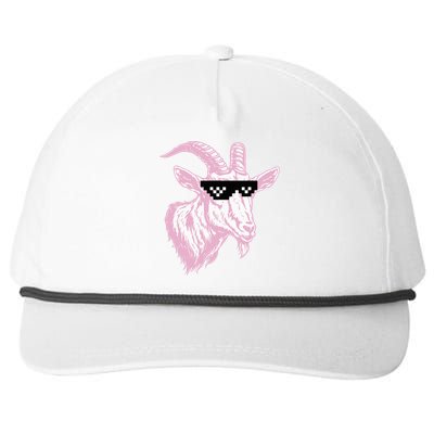 GOAT MIAMI 10 Snapback Five-Panel Rope Hat