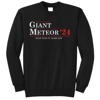 Giant Meteor 2024 Election 2024 Funny Sweatshirt